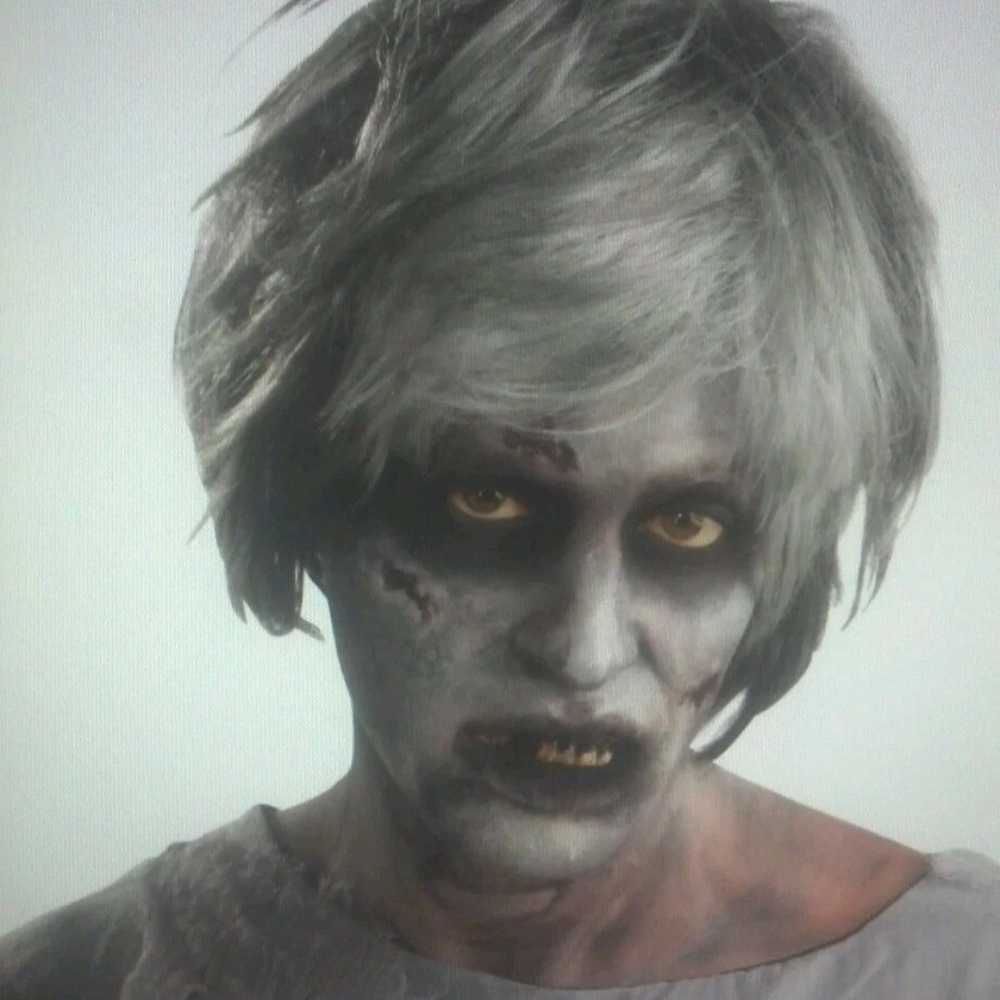 Forum Women's Gray Zombie Costume Wig *SALE*